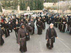 Padre Artemio en Tierra Santa