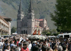 Celebrar la Santina de Covadonga
