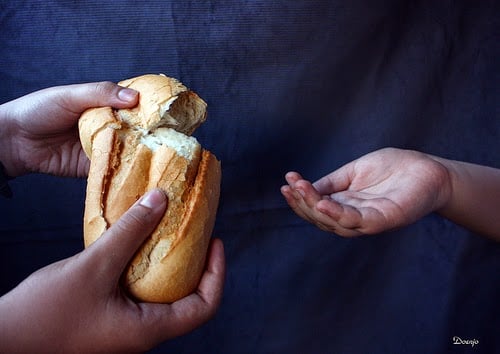 Obras De Misericordia Dar De Comer Al Hambriento Centro De Oración Angel Pandavenes 8777