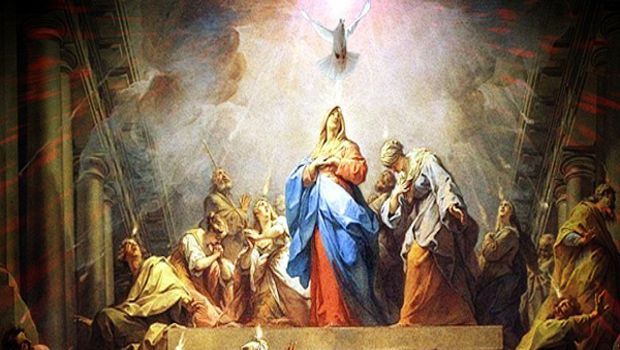 Con María Un Nuevo Pentecostés